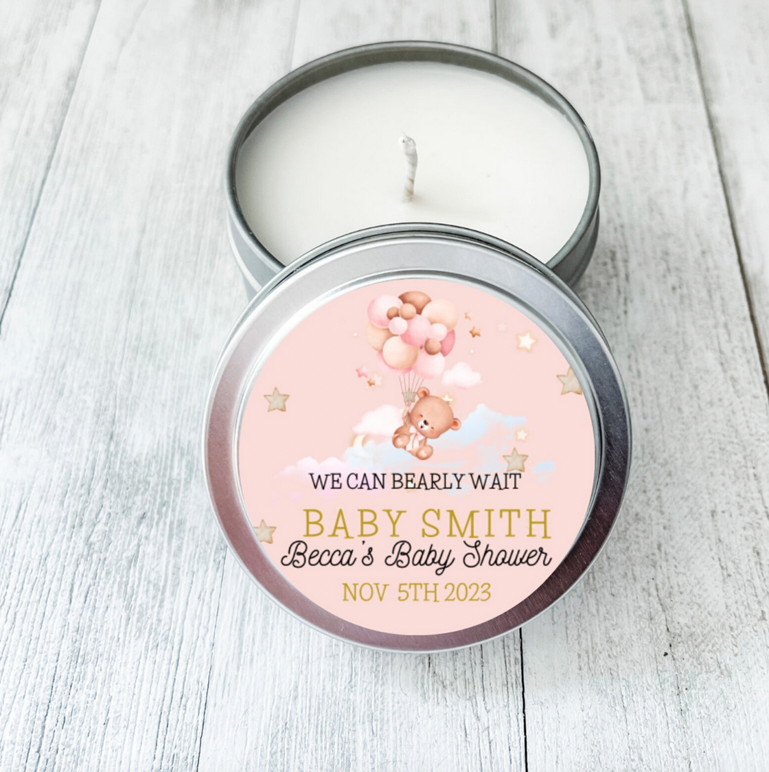 Bulk best sale candle favors