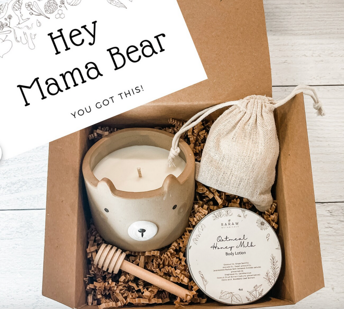 Mama Bear Gift Set