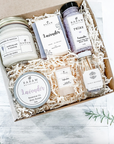 Spa gift box lavender