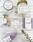 Spa gift box lavender