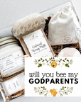 Godparents Proposal Gift Box