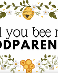 Godparents Proposal Gift Box