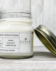 Oatmeal Honey Milk Soy Candle 8oz
