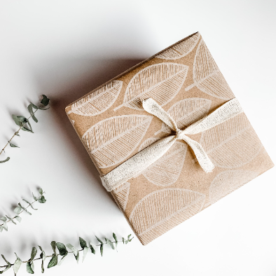 Gift Wrapping by RaRaw Botanicals