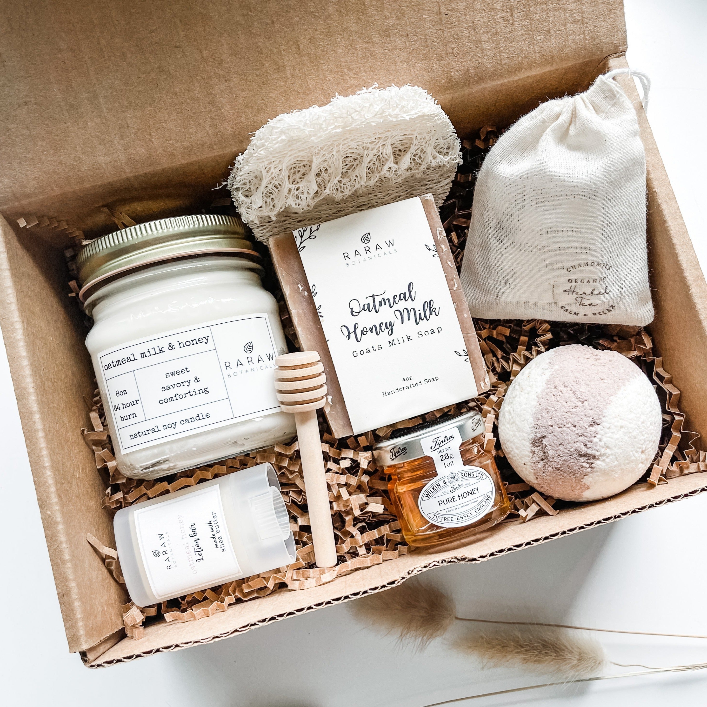 warm & cozy self care package