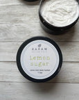 Summer body butter