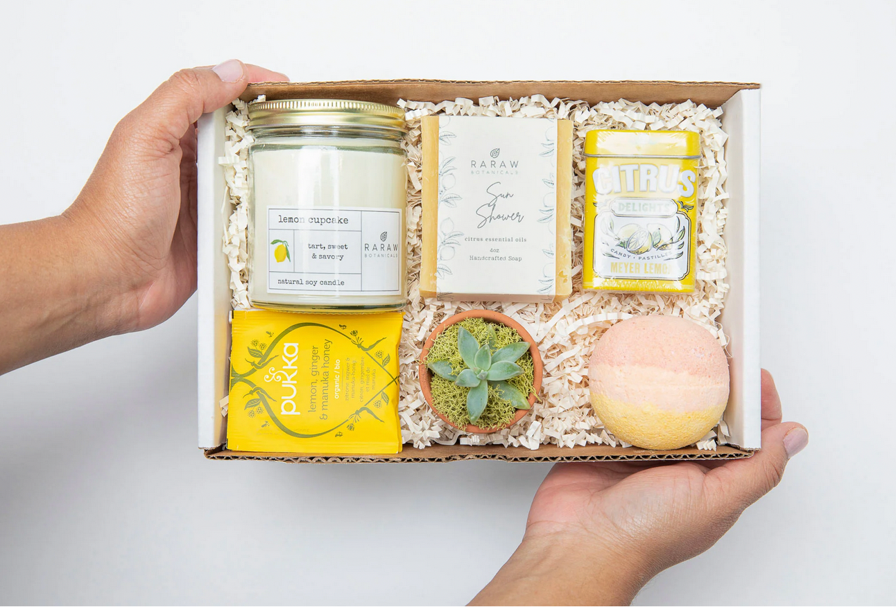 Brighten Their Day with the "You Are My Sunshine" Self-Care Box