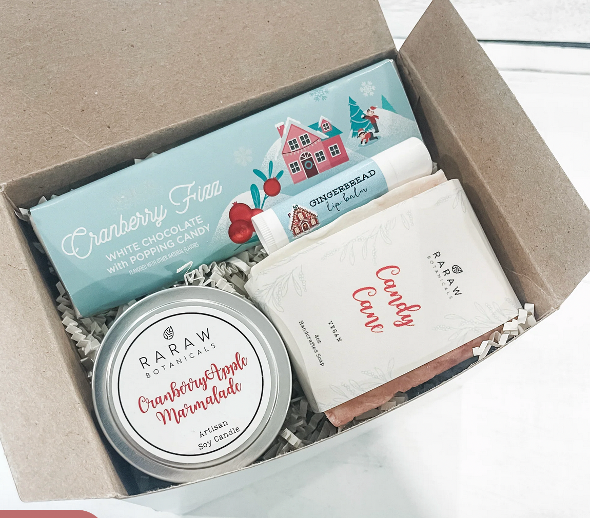 Thoughtful Holiday Favors