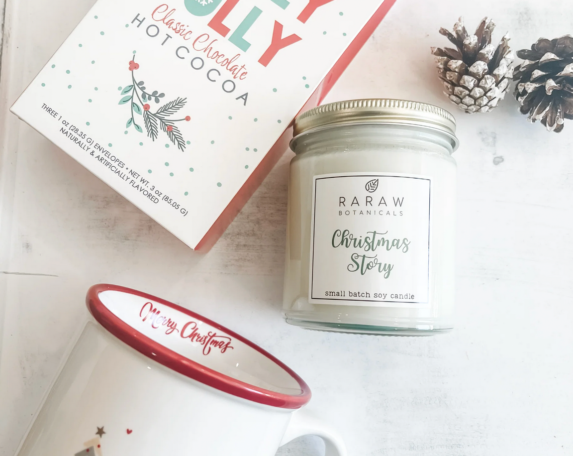 Be Merry Christmas Box - The Christmas Self Care Gift! 🎄✨