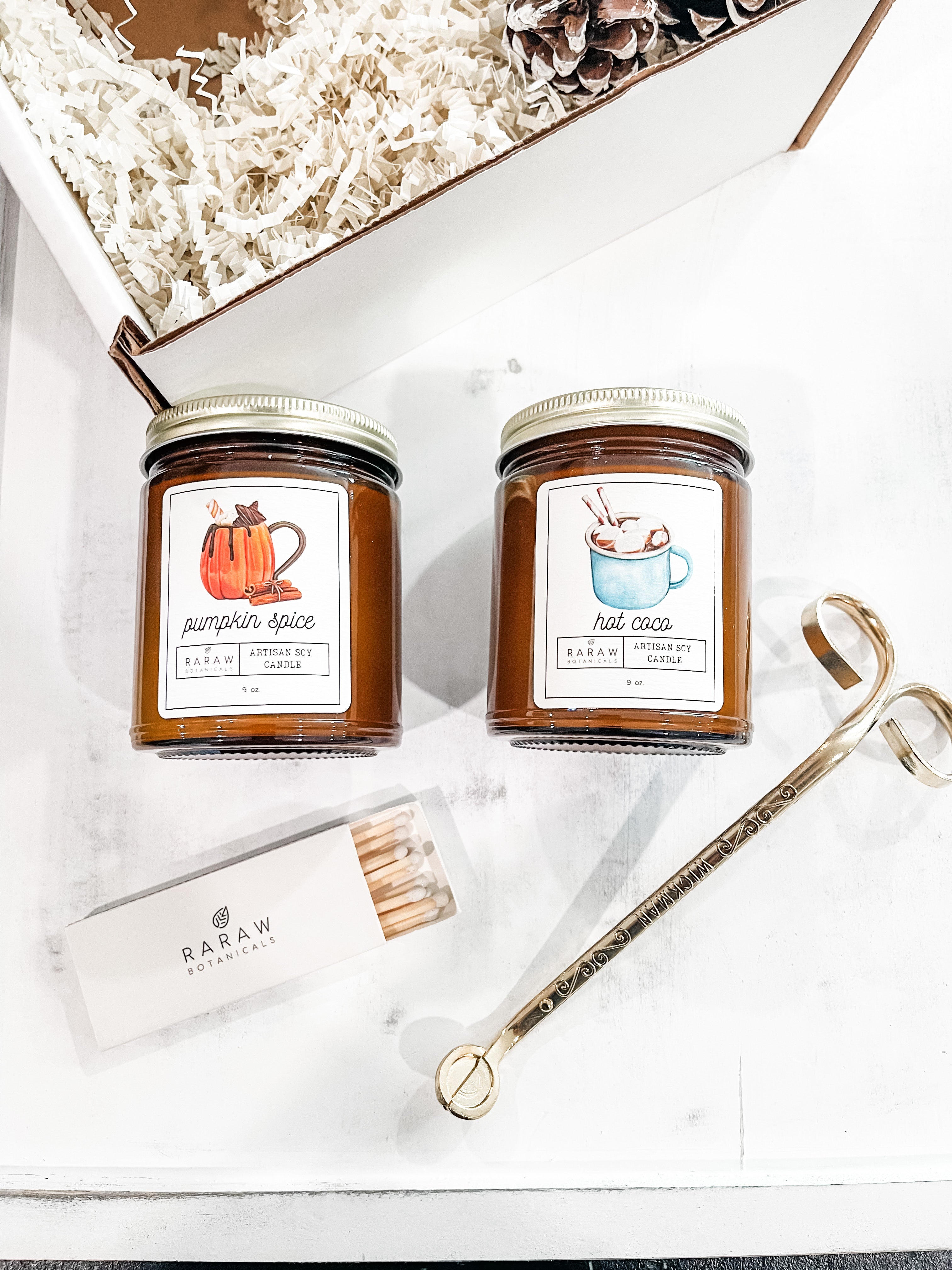 Pumpkin Spice Gift Set