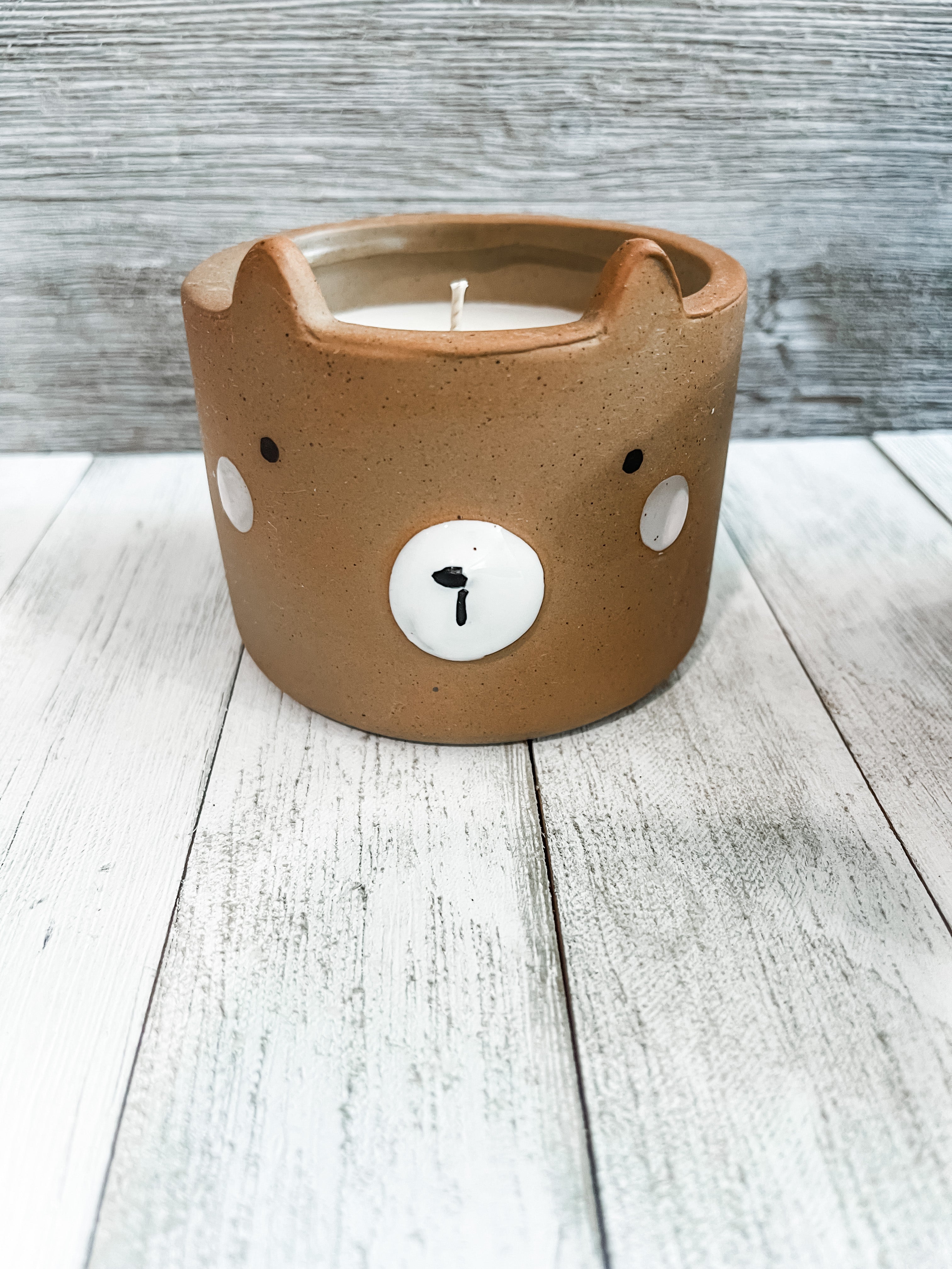 Bearly Can Wait Candle