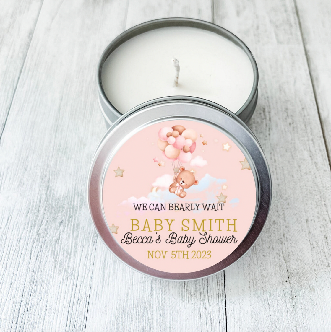 Bulk Baby Shower Candle Favors