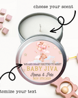 Bulk Baby Shower Candle Favors