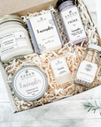 Spa gift box lavender