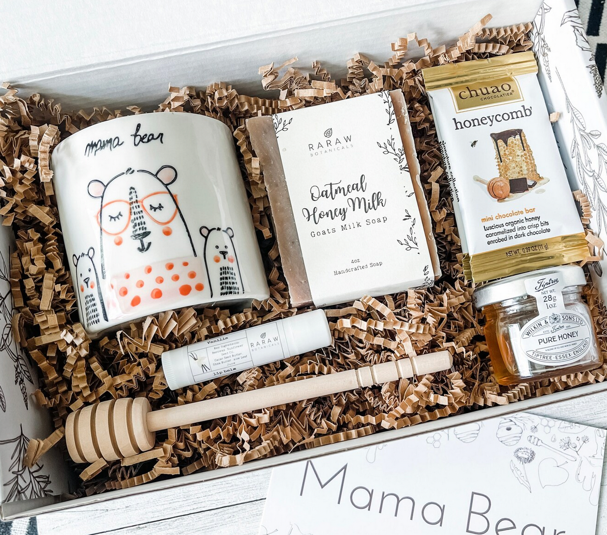 Mama Bear Self Care Box Gift