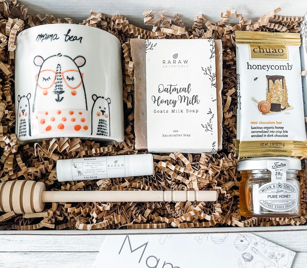 Mama Bear Self Care Box Gift