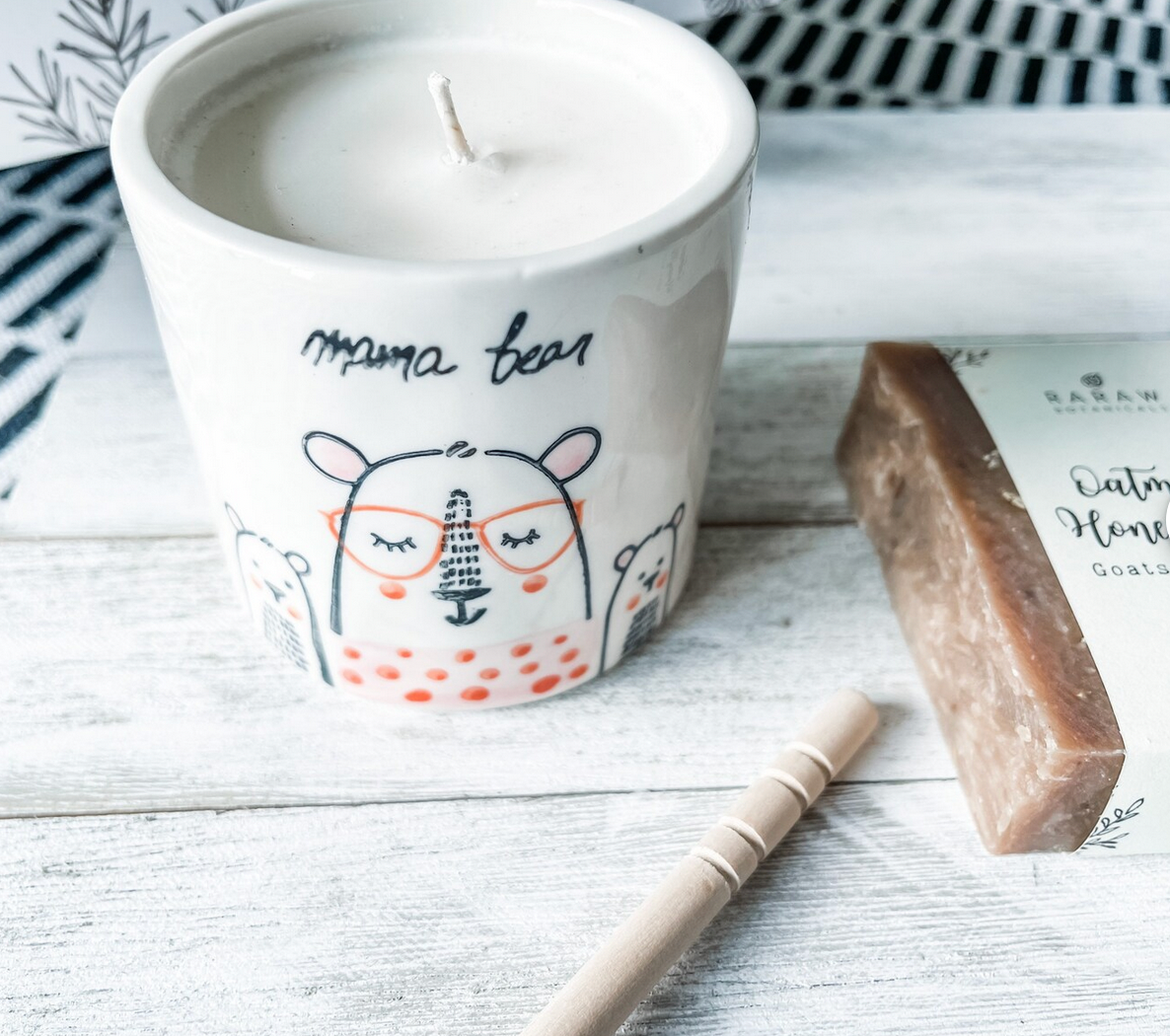 Mama Bear Self Care Box Gift