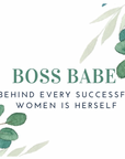 Boss Babe Succulent gift box