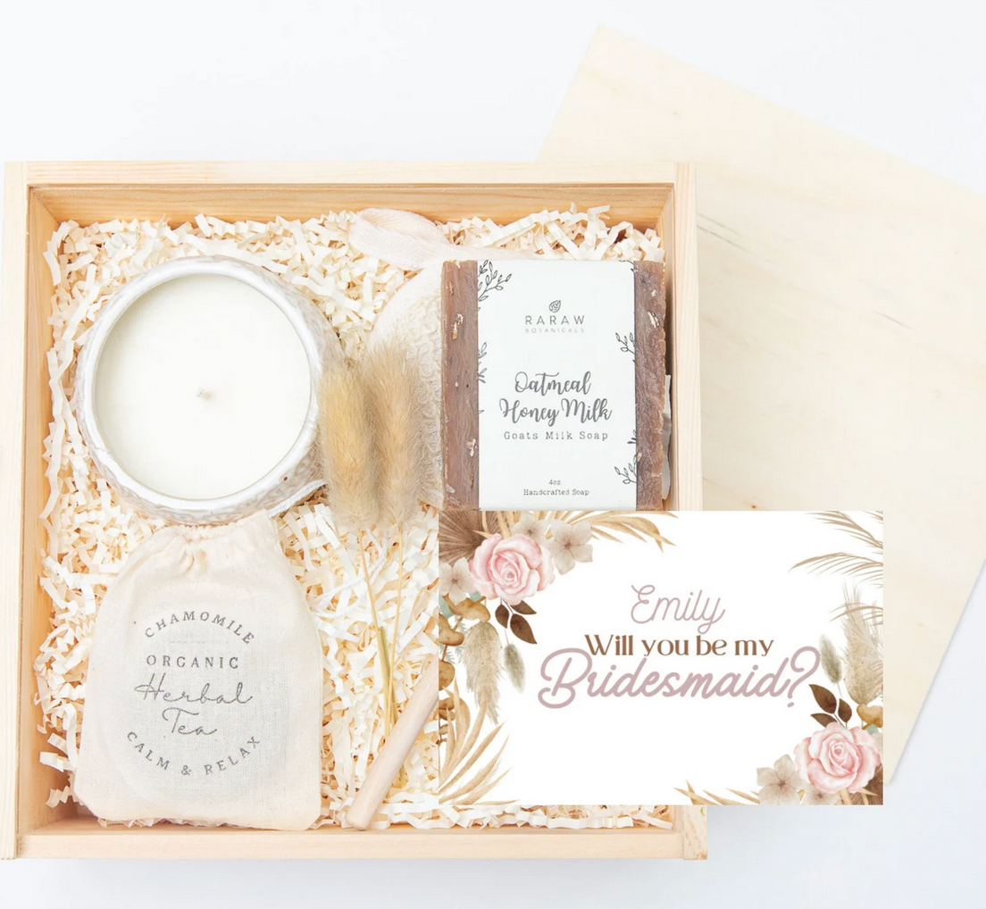 Bridesmaid Proposal Gift Box