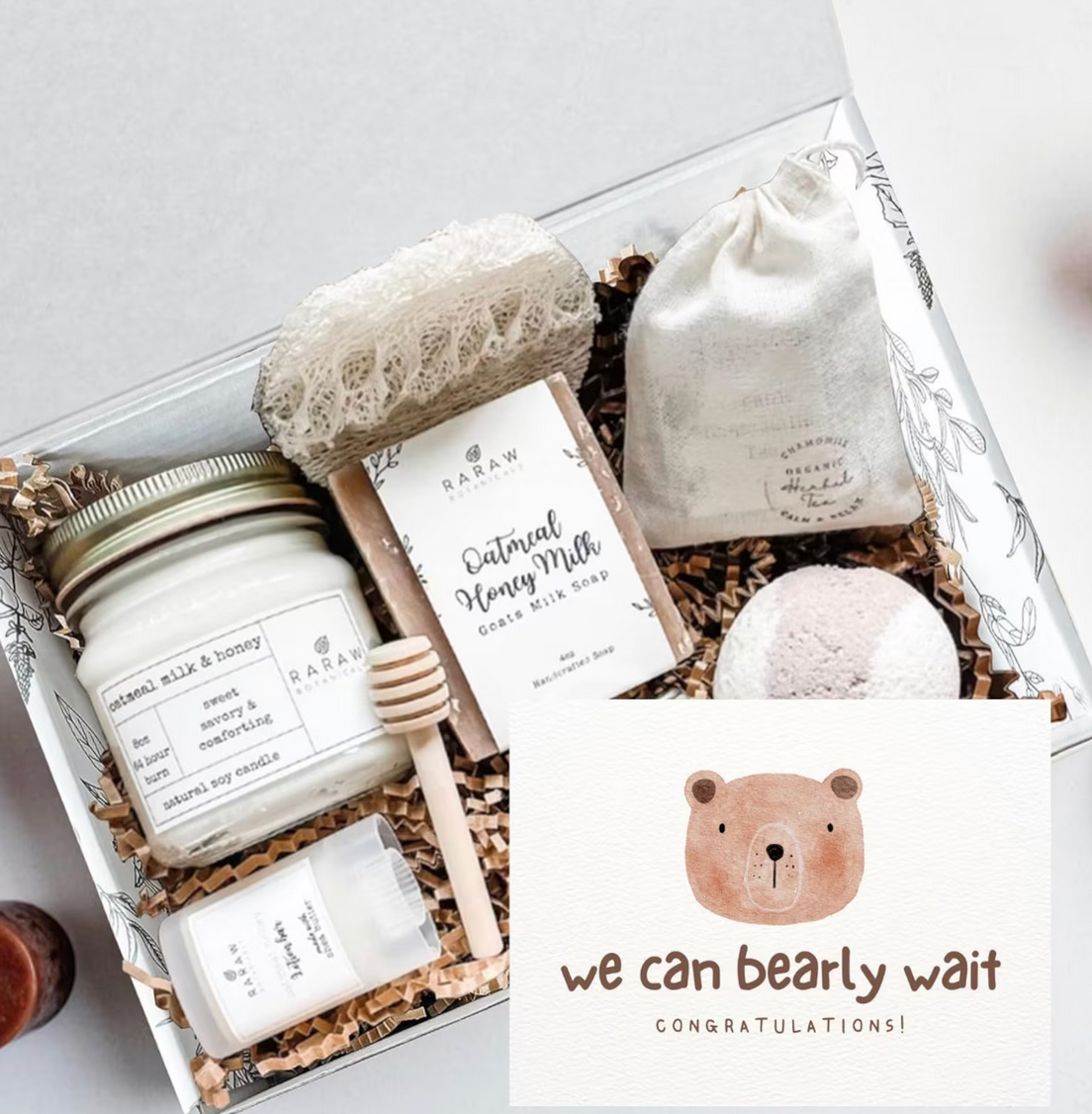 Pregnancy Gift Box We Can Bearly Wait