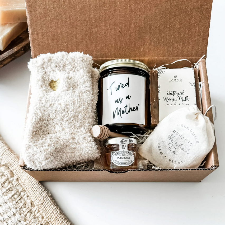 New Mom Care Gift Package