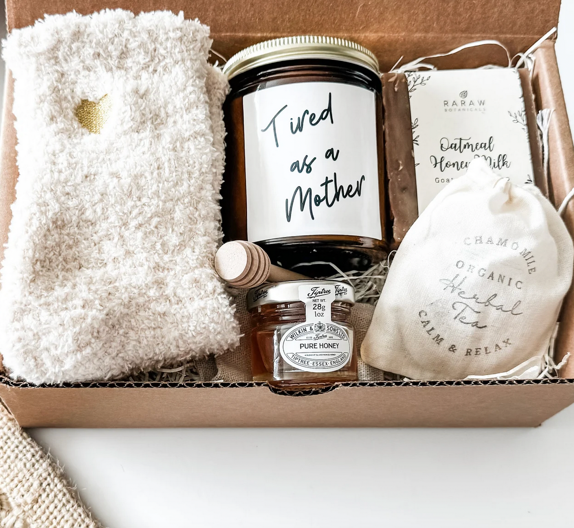 New Mom Care Gift Package