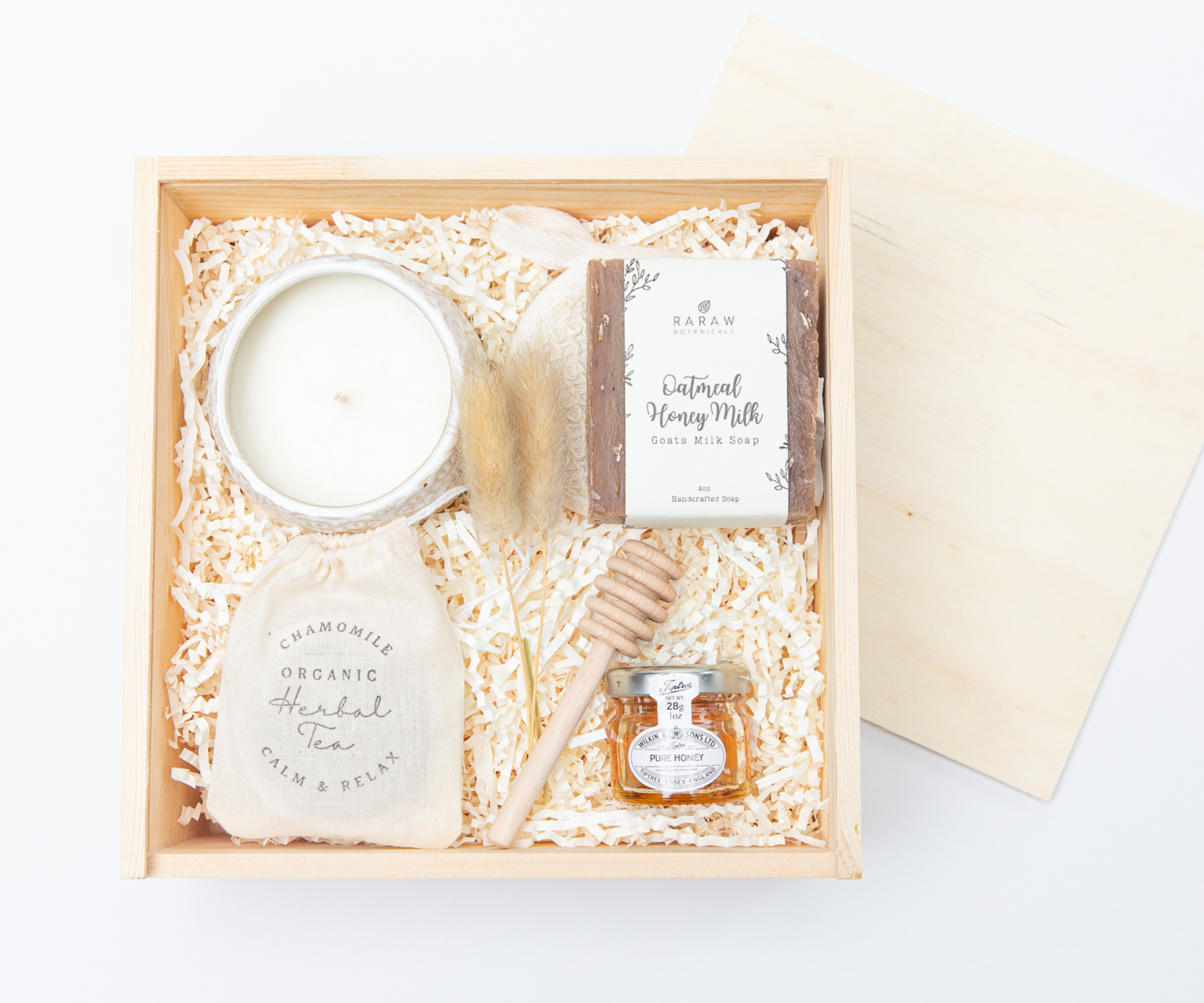 Hygge Gift Set Box Contents