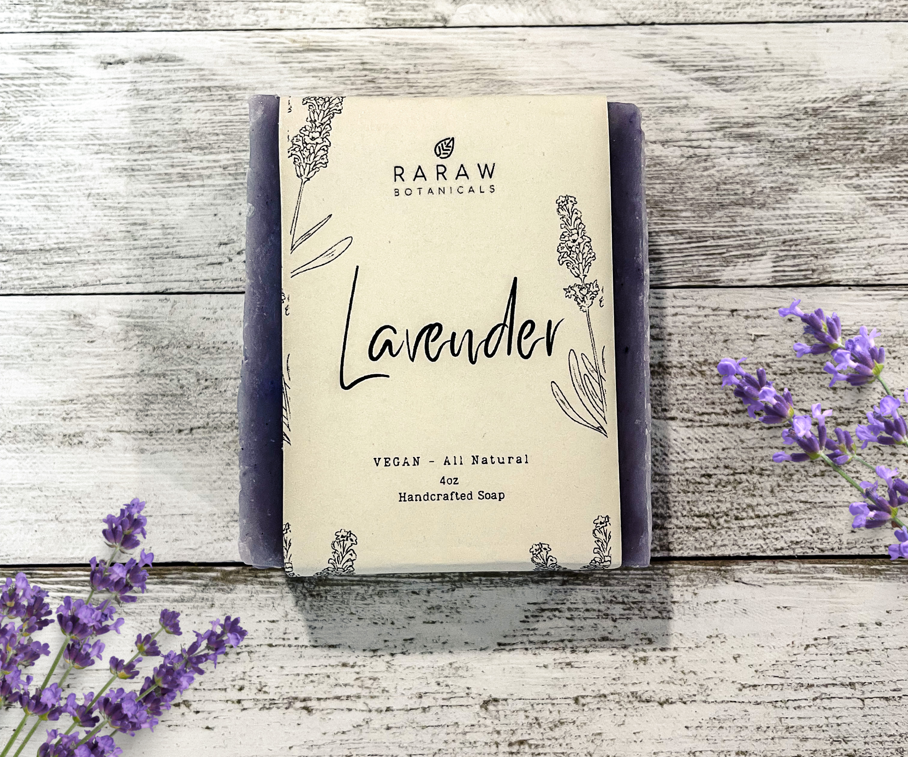 Lavender Soothing Calming Dreams Self Care Soap
