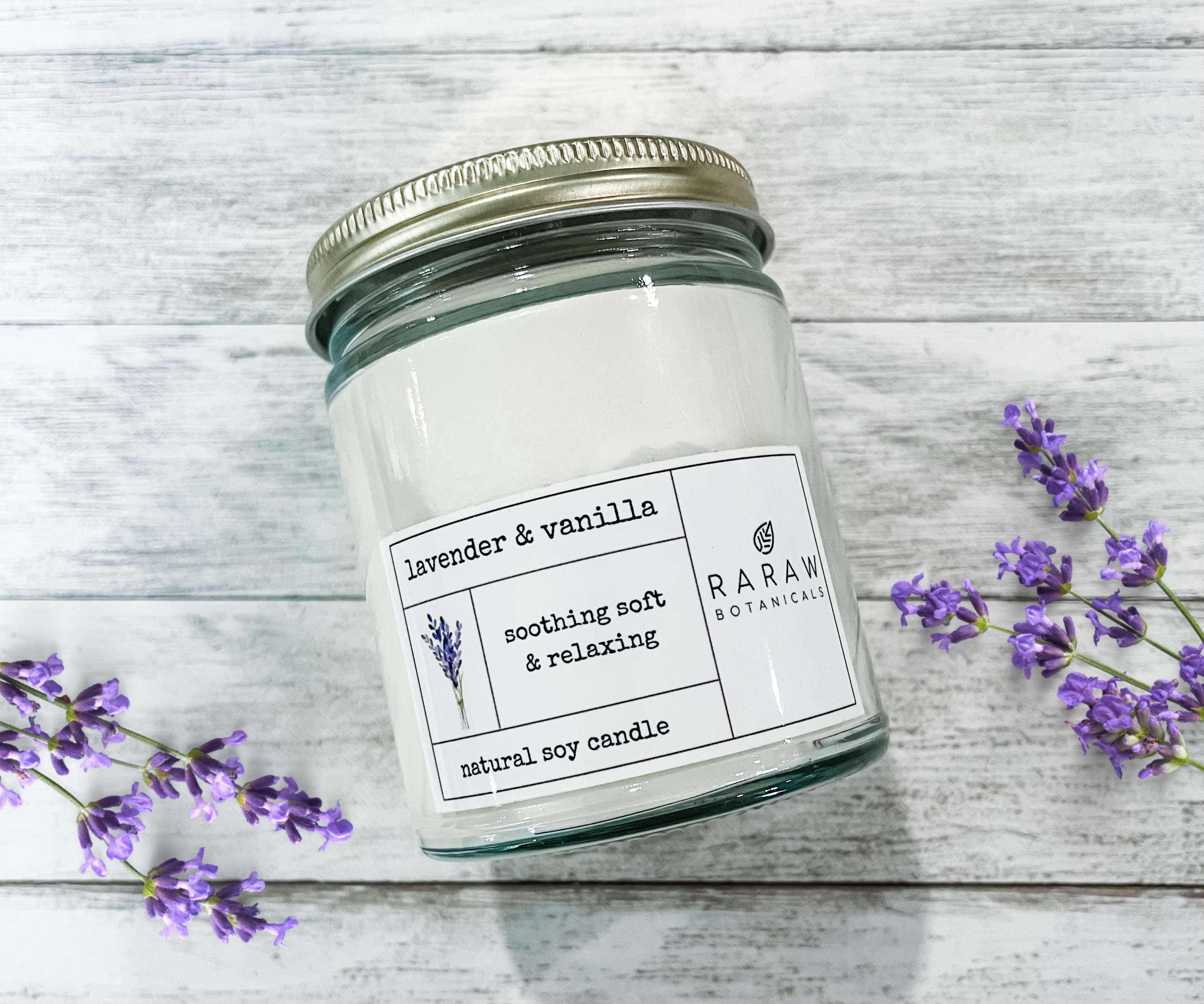 Lavender Soothing Calming Dreams Self Care Candle