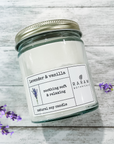 Lavender Soothing Calming Dreams Self Care Candle