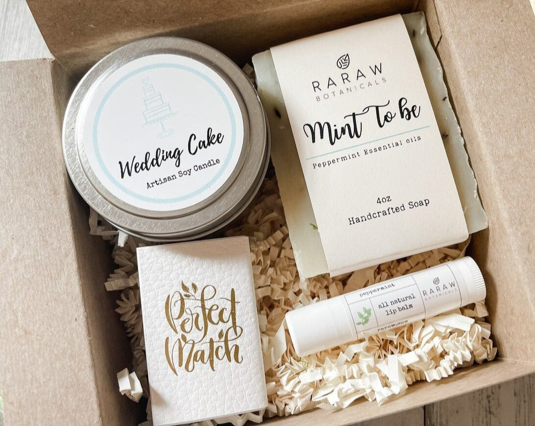 Bride To Be Gift Box natural personal care