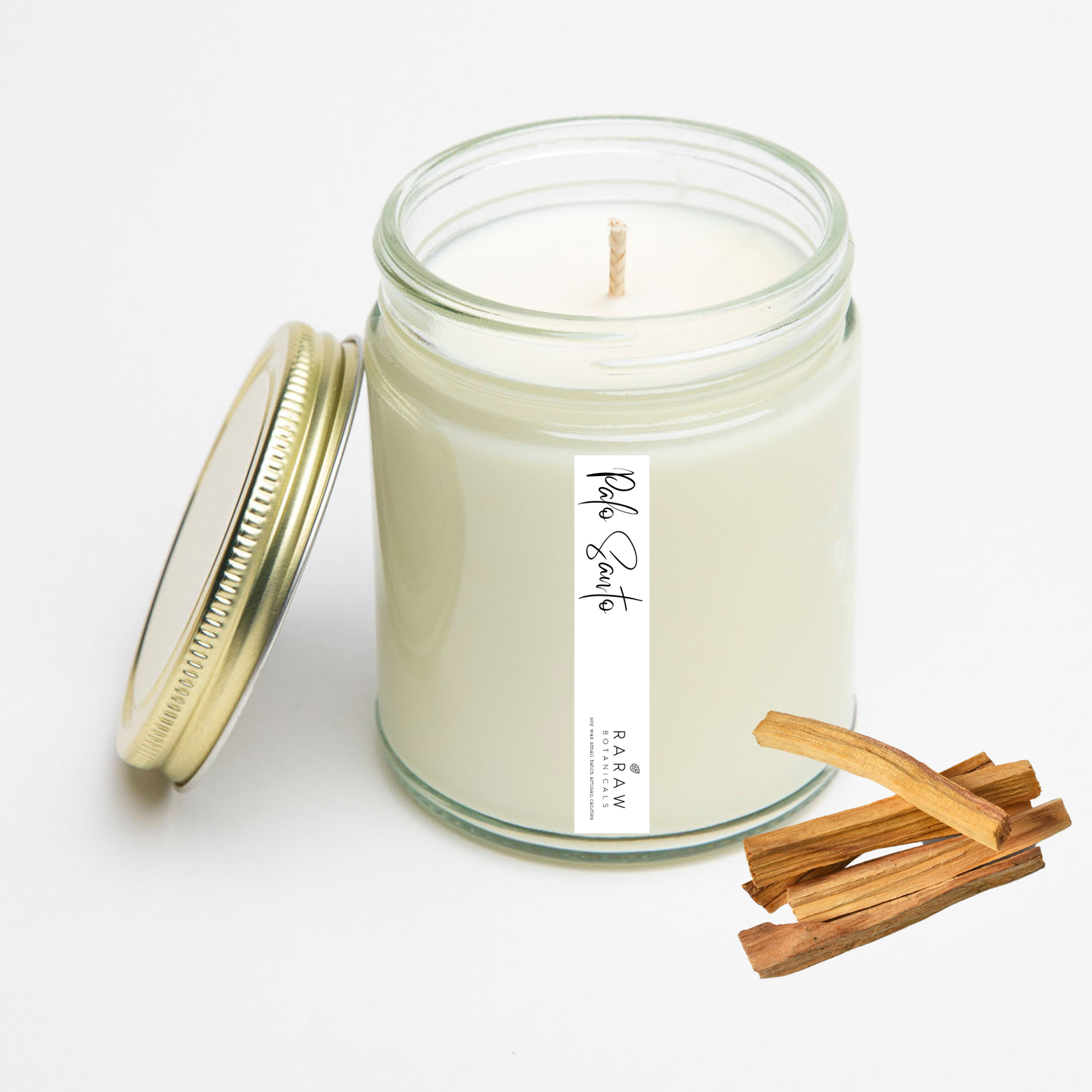 Palo Santo Soy Candle