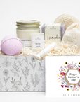 Mothers Day Self Care Gift Box With Card