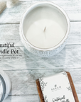 Hygge Gift Set Box Candle From Top