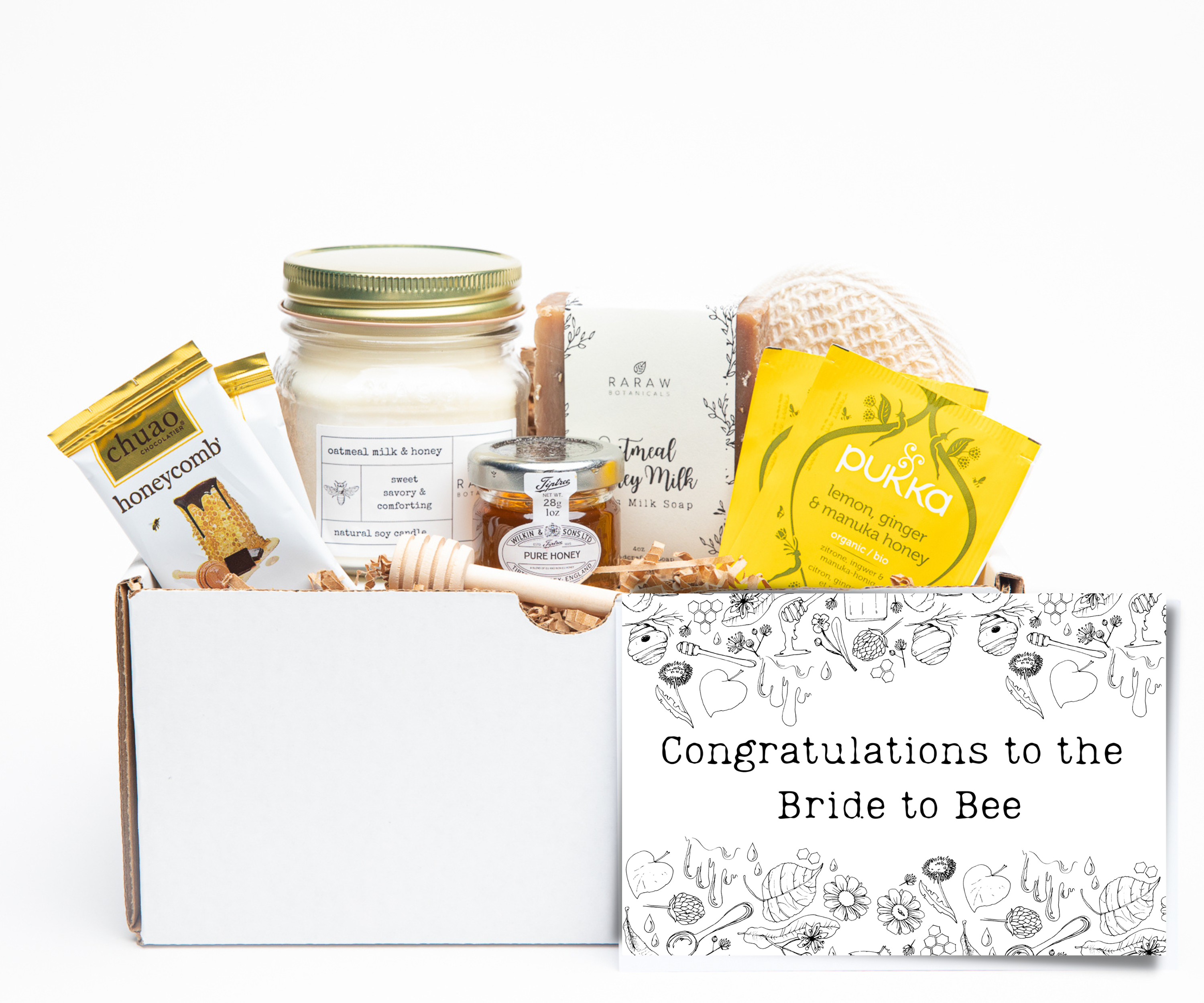 Bride To Bee Bridal Shower Gift Set