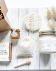 Hey Mama Bear Self Care Gift Box Contents