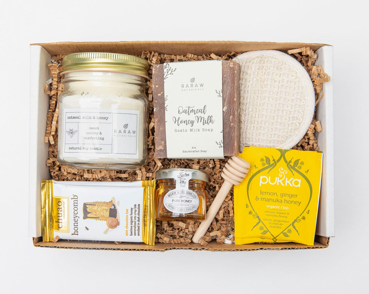 Bride To Bee Gift Set – RaRaw Botanicals