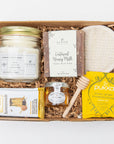 Oatmeal Honey & Tea Care Package Content
