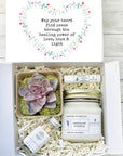 Sympathy Succulent Gift Box