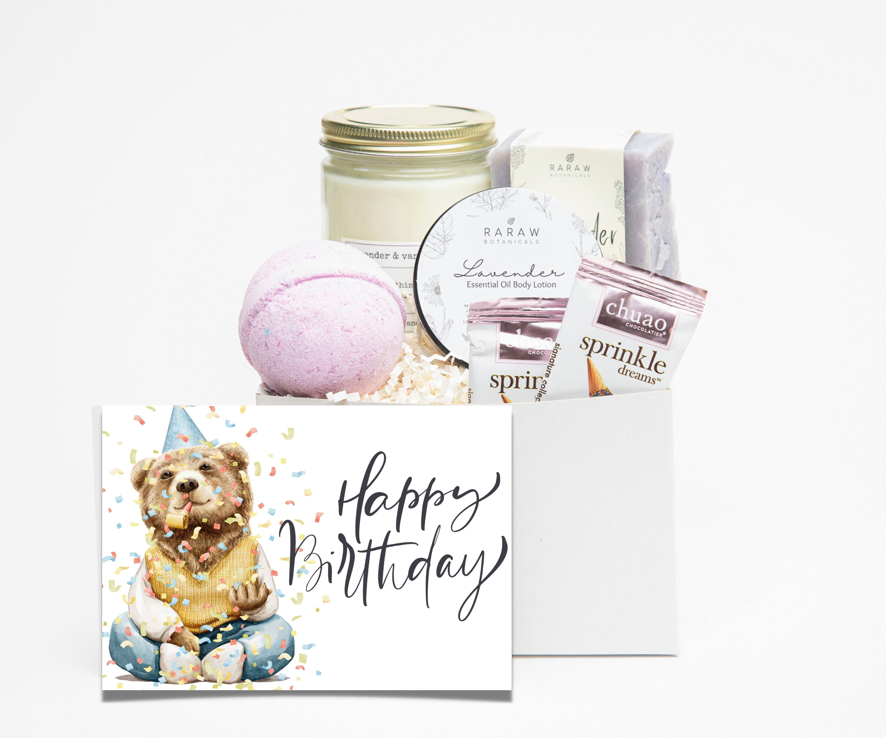 Hey Birthday Babe Gift Set