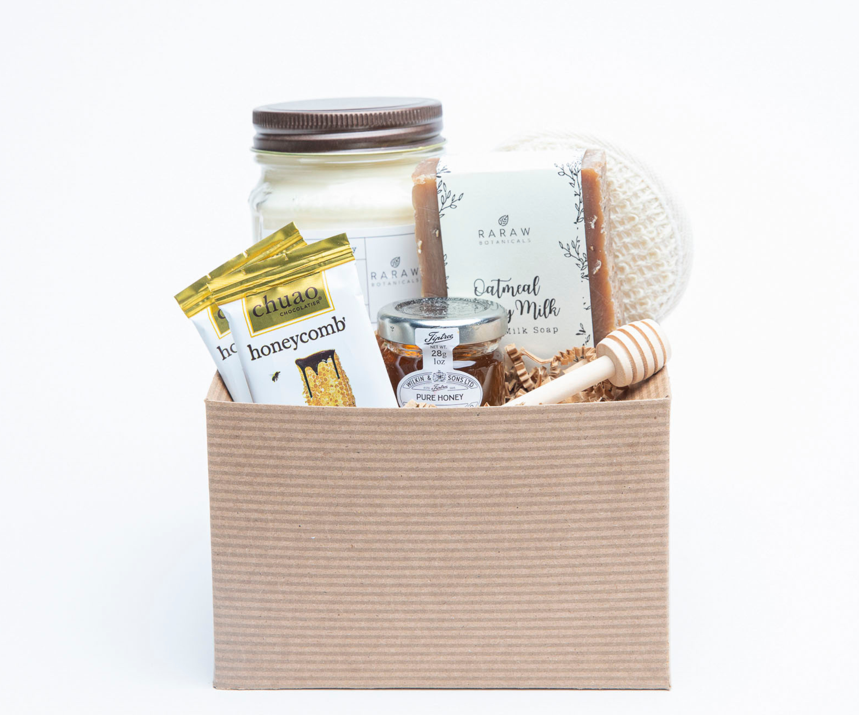 Condolences self care gift box set