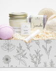 Lavender Soothing Calming Dreams Self Care Gift Box