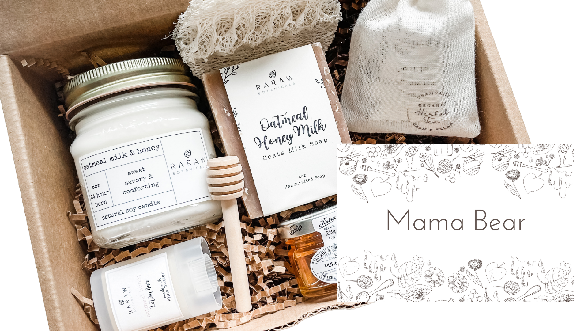 Hey Mama Bear Self Care Gift Box