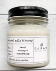 Oatmeal Honey Milk natural soy candle