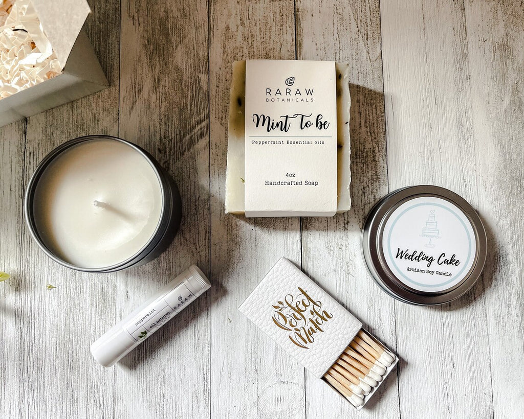 Bride to Be Gift Box – RaRaw Botanicals