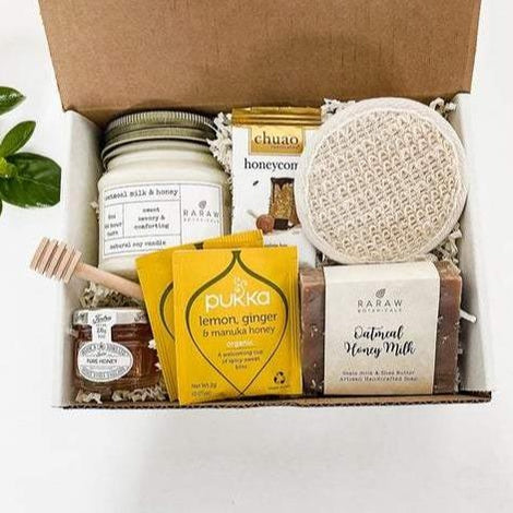 Bride to bee, bridal gifting basket | RaRawBotanicals