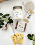 great ideas for Bride to bee, bridal gifting basket | RaRawBotanicals