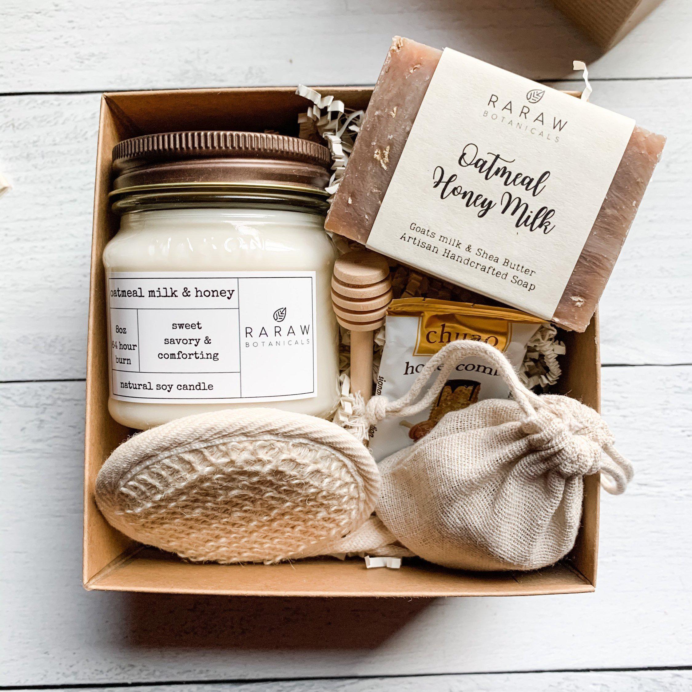 Bee Basket-Bath & Beauty-housewarming gift