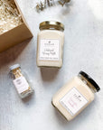 Soy Candle Gift Set-Bath & Beauty-RaRawBotanicals-RaRawBotanicals