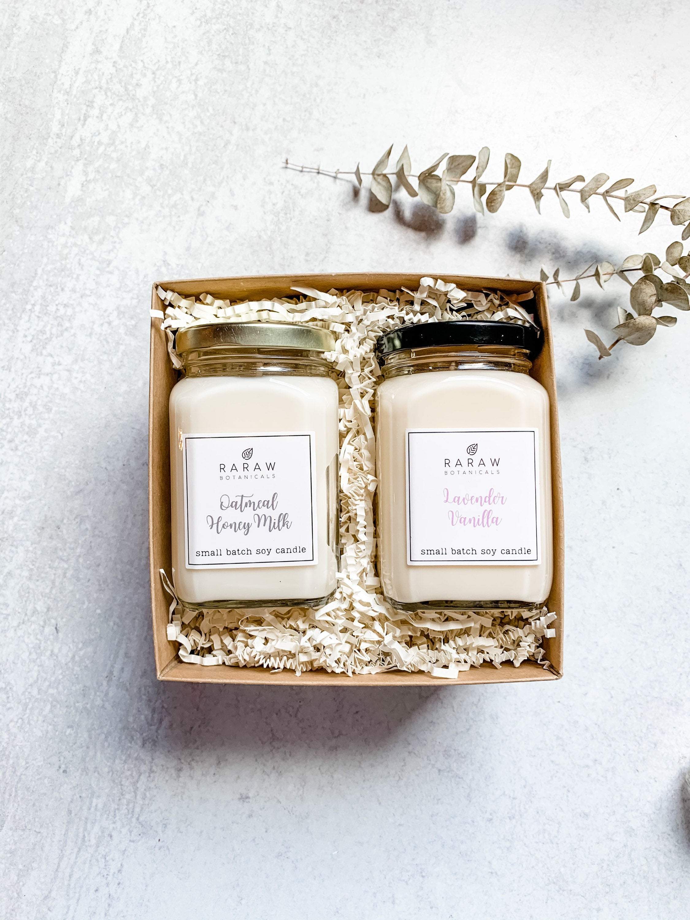 Soy Candle Gift Set-Bath &amp; Beauty